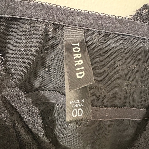 Torrid Black Lace Bralette - Picture 3 of 5